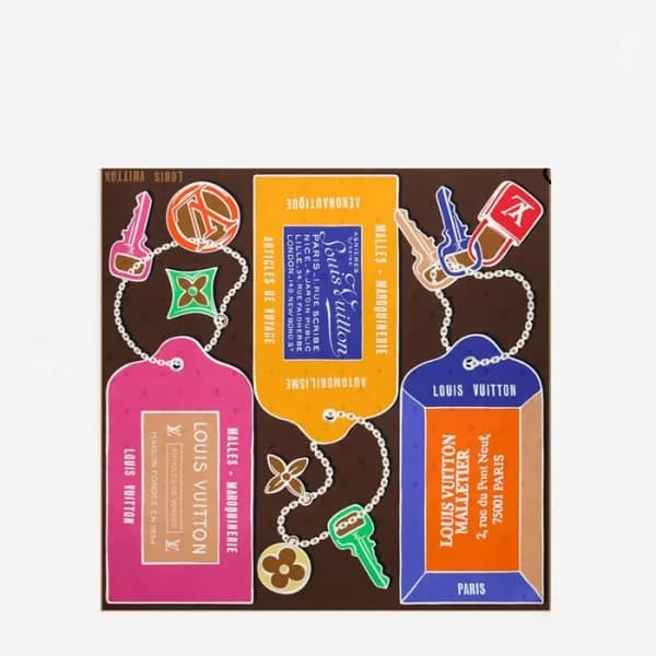 루이비통 여성 스퀘어 스카프 - Louis vuitton Womens Square Scarf - acc8762x - 1