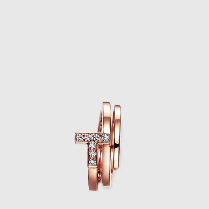 티파니 여성 다이아몬드 반지 - Tiffany Womens Diamond Ring - acc9252x - 1