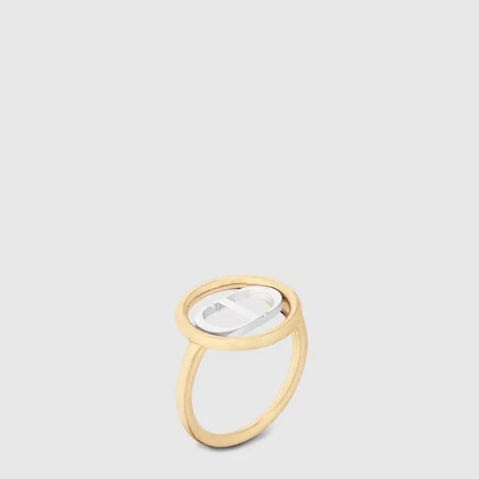 디올 여성 30 몽테뉴 링 - Dior Womens 30 Montaigne Ring - acc9377x - 1