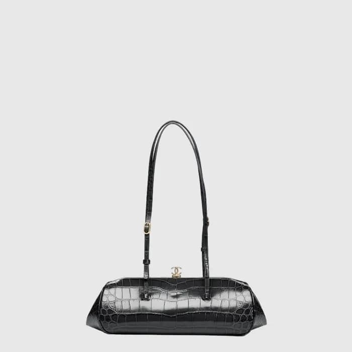 샤넬 여성 가죽 스트랩 클러치 - Chanel Womens Leather Strap Clutch - chb17286x - 1