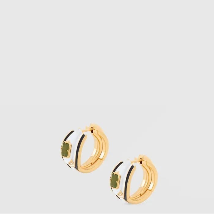 로에베 여성 스네이크 이어링 - Loewe Womens Snake Earring - acc10008x - 1