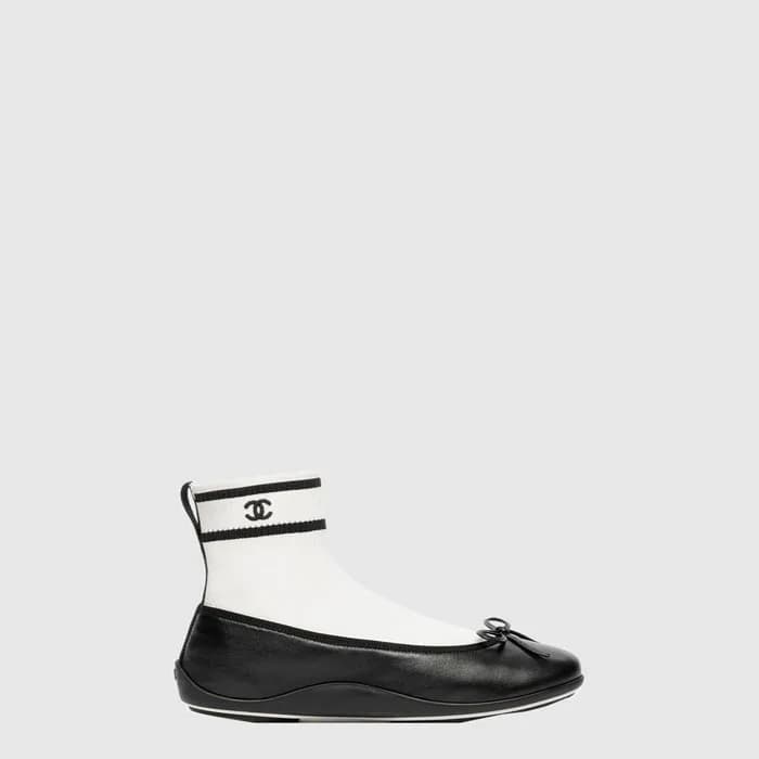 샤넬 여성 니트 스니커즈 - Chanel Womens Knit Sneaker - chs14760x - 1