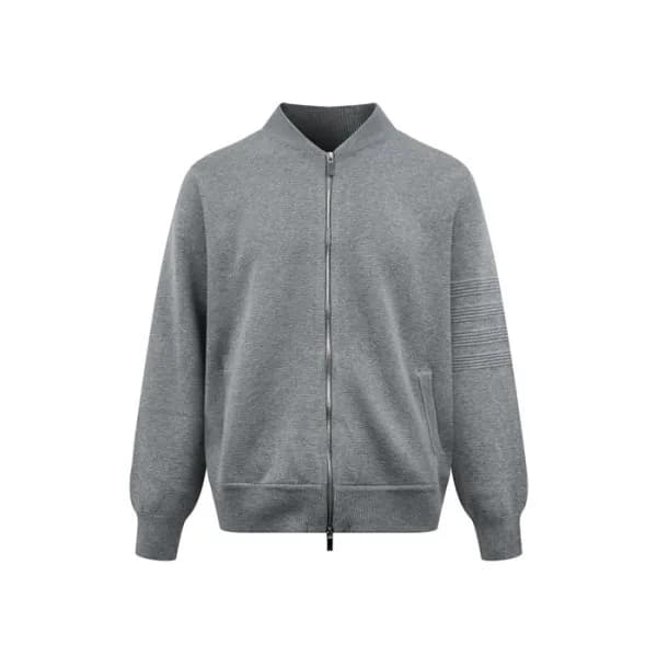 톰브라운 남성 니트 자켓 - Thom Browne Mens Knit Jacket - thc17790x - 1