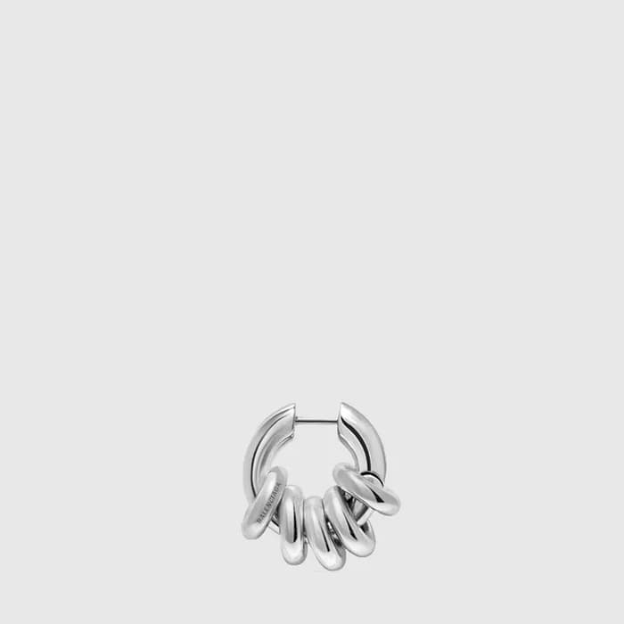 발렌시아가 여성 포스 스케이트 이어링 - Balenciaga Womens Force Skate Earring - acc10991x - 1