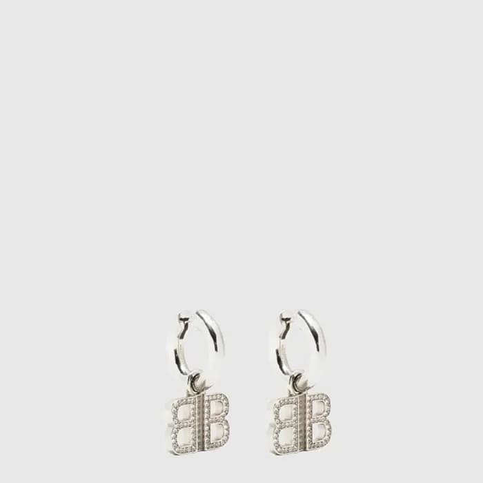 발렌시아가 여성 후프 이어링 - Balenciaga Womens Hoop Earring - acc10995x - 1
