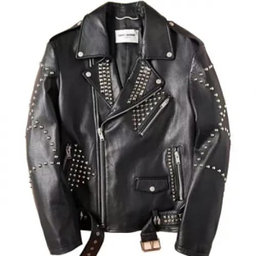 입생로랑 16/17 남성용 램스킨 가죽자켓 YSL003, TOM - 1