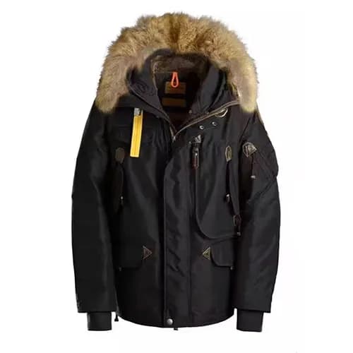 [파라점퍼스] 점퍼 남성용 블랙 90% 오리털 pa0003m - Parajumpers Ju… - 1