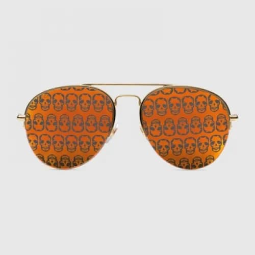 [구찌] 메탈 에비에이터 GG0107S 남성용 선글라스 - gu0004j Gucci Abi… - 1