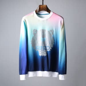 Kenzo Mens Black Sweatshirts - 겐조 남성 캐쥬얼 맨투맨 Ken04… - 1