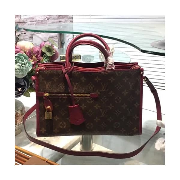 Louis Vuitton Monogram Foengkur Hand Bag,32cm - 루이… - 1