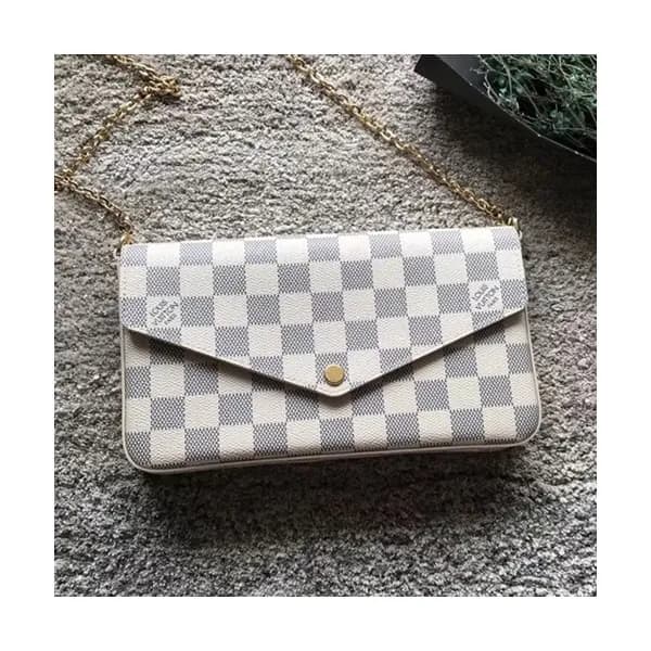 Louis Viutton Pochette Felice Chain Shouder Bag ,2… - 1