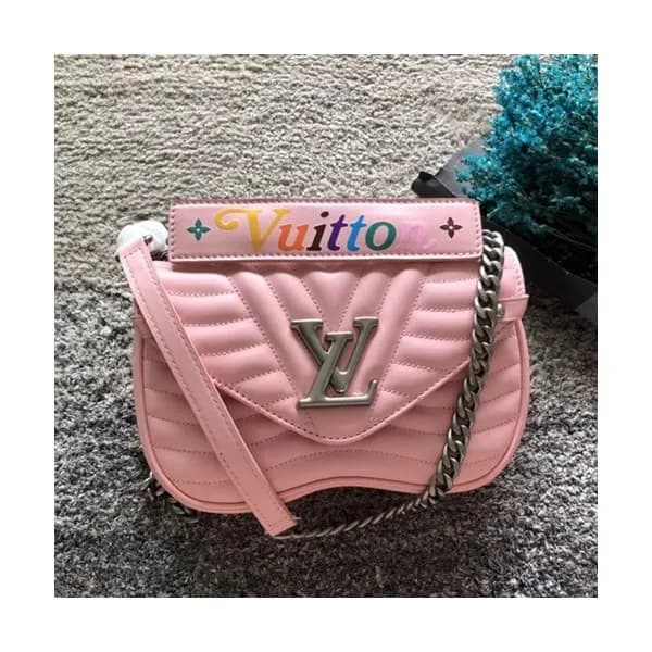 Louis Viutton New Wave Chain Shouder Cross Bag ,21… - 1