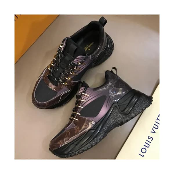 Louis Vuitton 2018 Mens Monogram Tiennium Leather … - 1