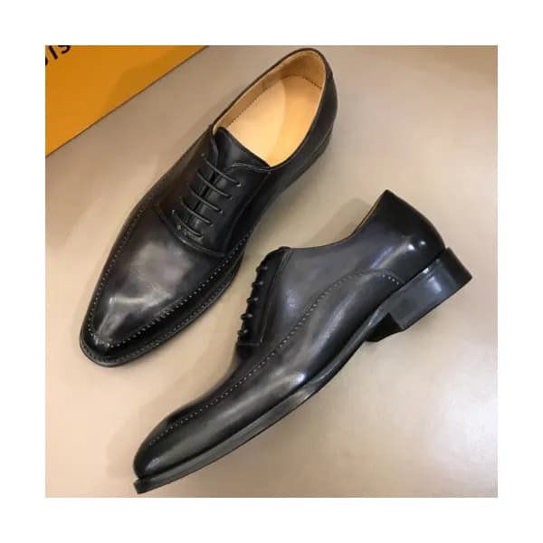 LOUIS VUITTON 2018 MENS LEATHER OXFORD - 루이비통 남성 … - 1