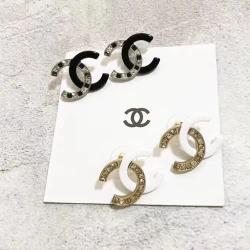 CHANEL Yellow Gold Earring - 샤넬 여성용 18k도금 옐로우 골… - 1