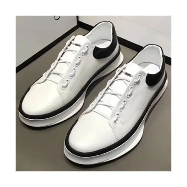 Gucci 2018 Mens Leather Running Shoes/Sneakers - 구… - 1