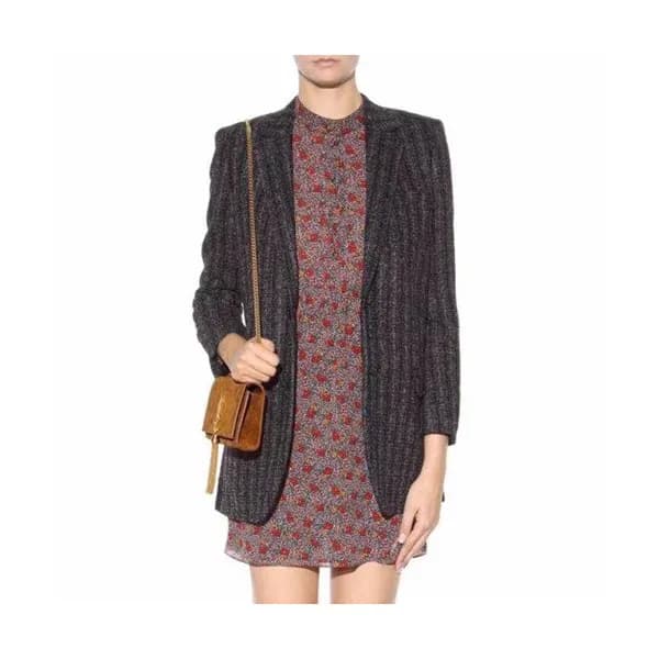 Saint Laurent Women Tassel Mini Chain Satchel Shou… - 1