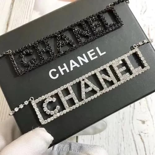 CHANEL Choker 18k Gold - 샤넬 여성용 목걸이 18K도금 골드(화이… - 1