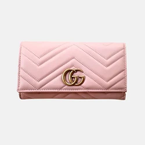 Gucci 2018 Ladies GG Marmont Wallet 443436 - 구찌 여성… - 1