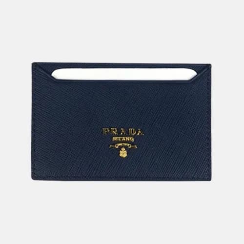 Prada 2018 Mens Saffiano Card Case - 프라다 남성 신상 사피아… - 1