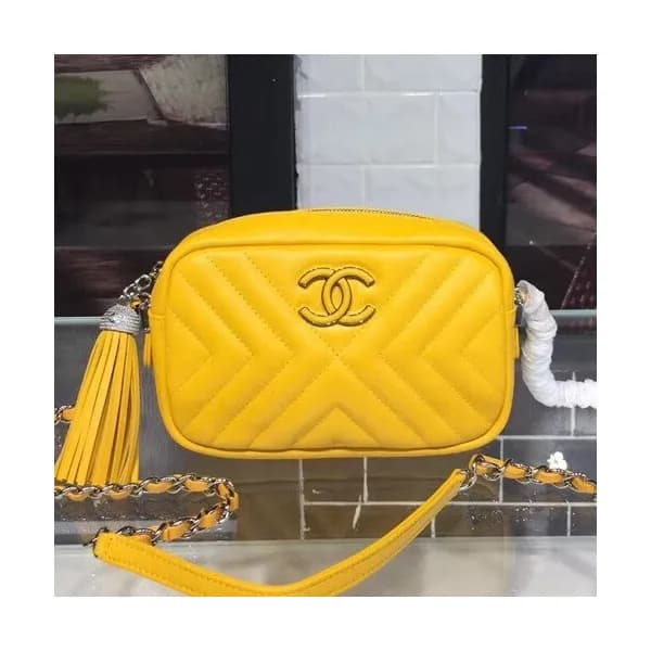 Chanel 2018/2019 Chain Camera Bag, 18CM - 샤넬 2018/… - 1