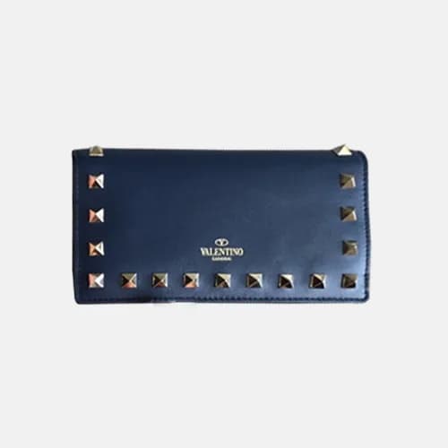 Valentino 2018 Rockstud Leather Wallet - 발렌티노 신상 락… - 1