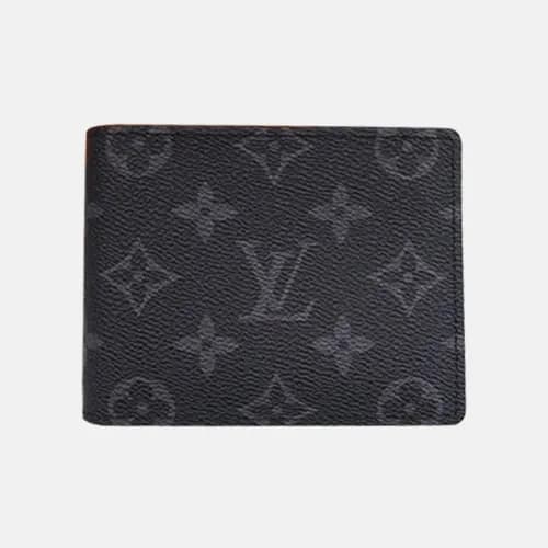 Louis Vuitton 2018 Mens Monogram Amerigo Wallet M6… - 1