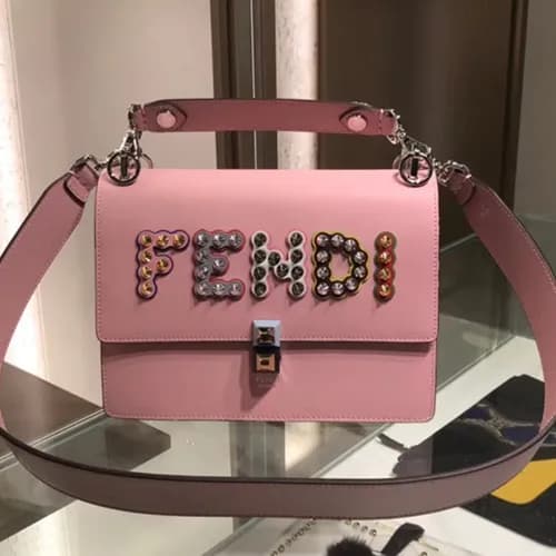 Fendi Kan I Strap Tote Shoulder Bag ,25CM - 펜디 칸아이… - 1