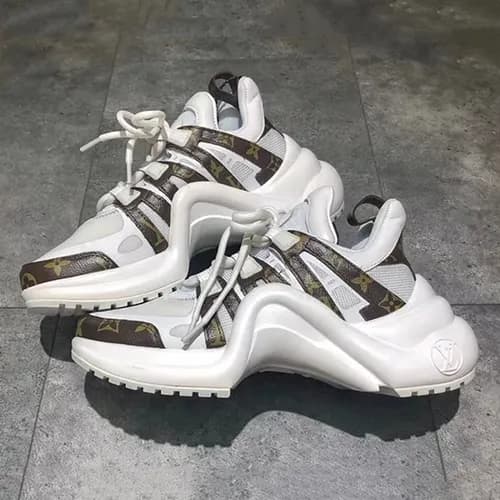Louis Vuitton 2018 Archite Running Shoes - 루이비통 아치… - 1