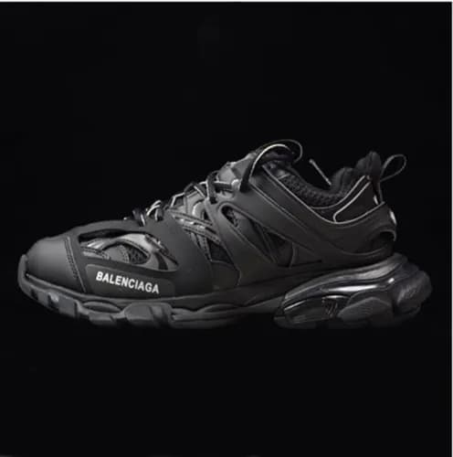 Balenciaga 2018 Comma Track Shoes - 발렌시아가 트랙슈즈 블랙 … - 1
