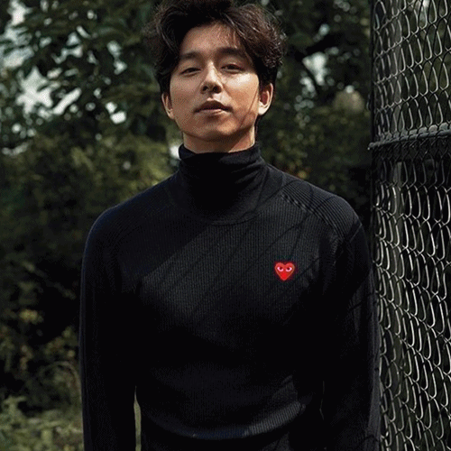 Cdgplay 2018 Unisex Golge Turtle-neck Tshirts - 꼼데… - 1