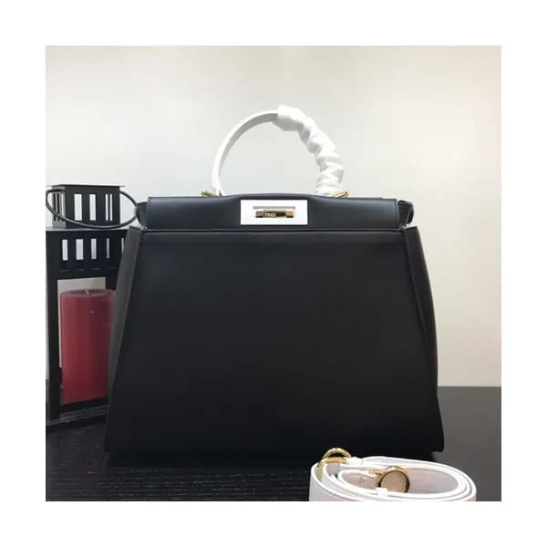 Fendi 2019 Peekaboo Tote Shoulder Bag ,33CM - 펜디 2… - 1