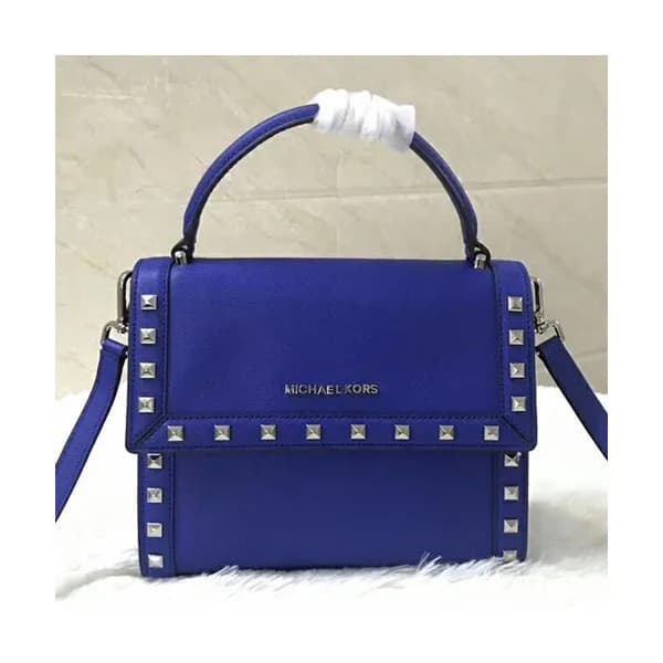 Michael Kors 2018 Leather Tote Shoulder Bag, 24CM … - 1