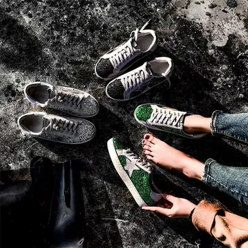 Golden goose 2018 Superstar Glitter - 골든구스 슈퍼스타 글리… - 1