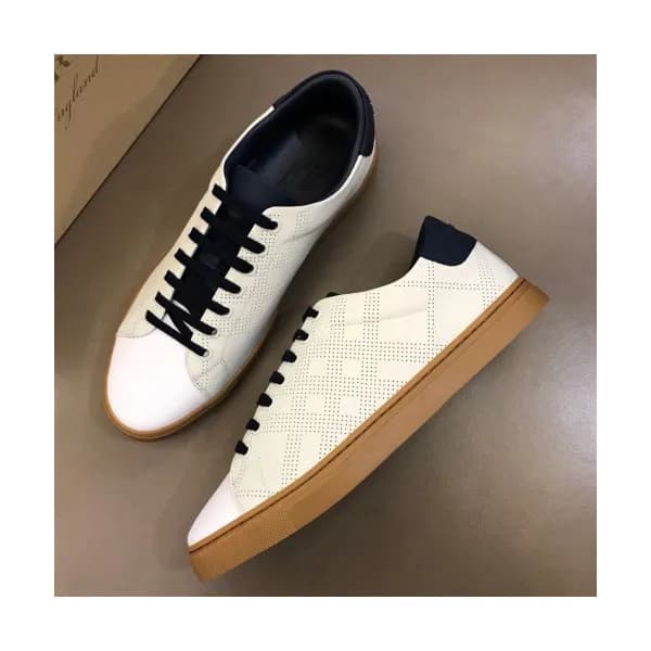 [1:1] Burberry 2018 Mens Leather Sneakers - 버버리 남성… - 1