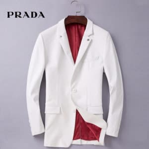2018/19 Prada Mens Leather Suit - 프라다 남성 레더 슈트 Pra… - 1