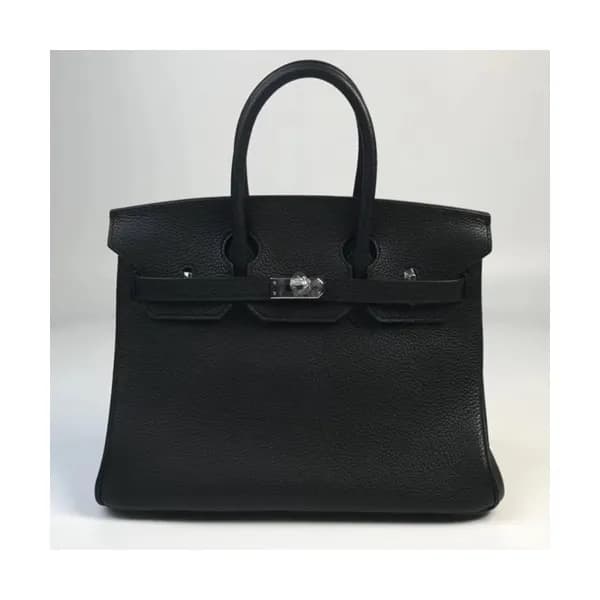 Hermes Birkin Togo Leather Tote Shoulder Bag ,25cm… - 1