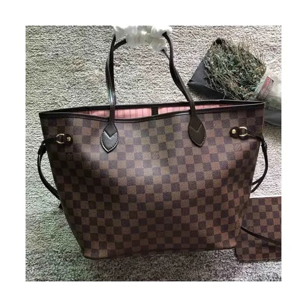 Louis Vuitton Never Full Monogram Tote Shoulder Sh… - 1