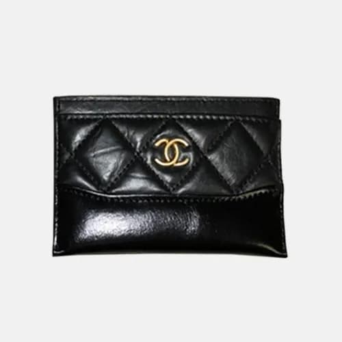 Chanel 2018 Ladies Gabriel Card Purse - 샤넬 여성 신상 … - 1