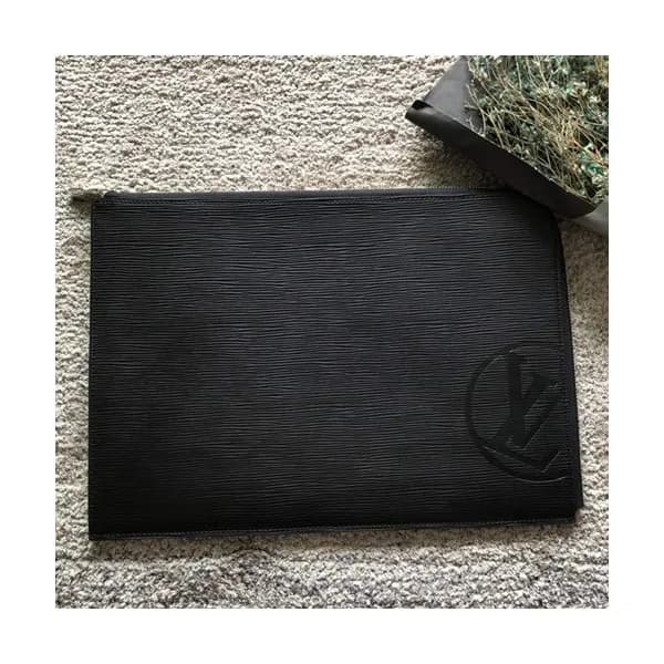 Louis Vuitton Pochette Jour Clutch Bag,35.5cm - 루이… - 1