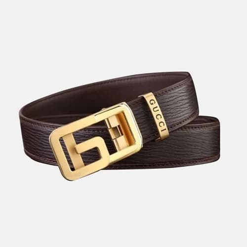 Gucci 2019 Mens Business Leather Belt - 구찌 신상 남성 비… - 1