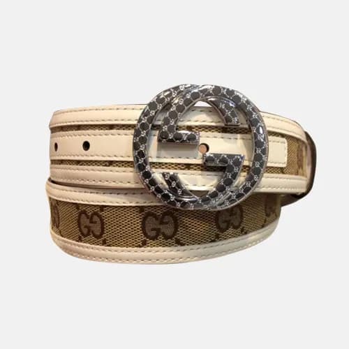 Gucci 2019 Mens GG Buckle Leather Belt - 구찌 신상 남성 … - 1