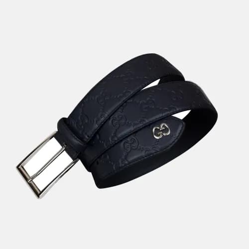 Gucci 2019 Mens Business Leather Belt - 구찌 신상 남성 비… - 1