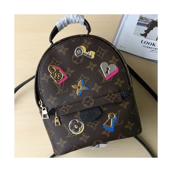 Louis Viutton MonogramPalm Springs Women Back Pack… - 1