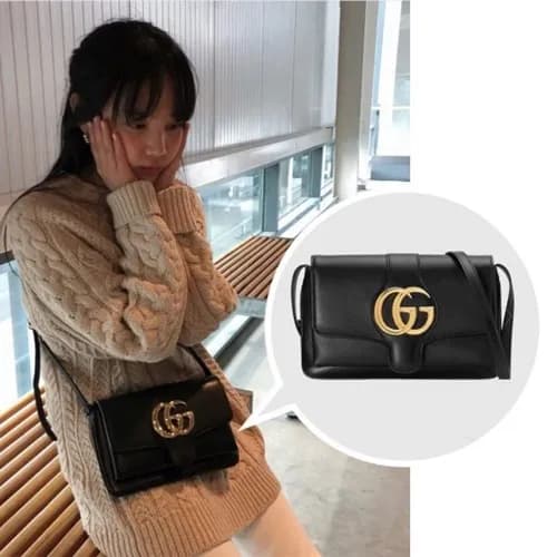 Gucci 2019 Arli Shoulder Bag,25CM - 구찌 2019 알리 숄더… - 1