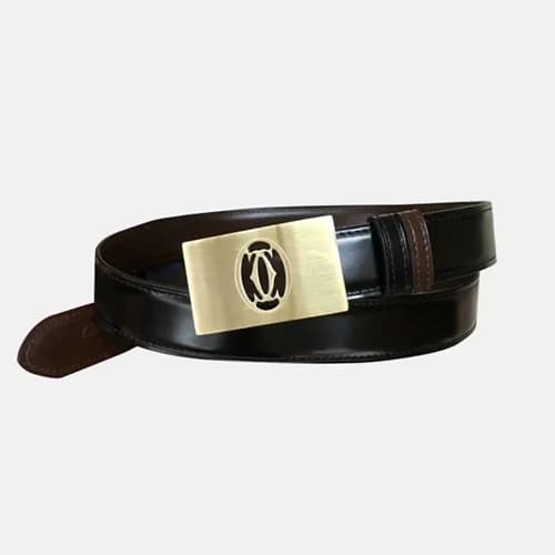 Cartier 2019 Mens Box Logo Business Leather Belt -… - 1