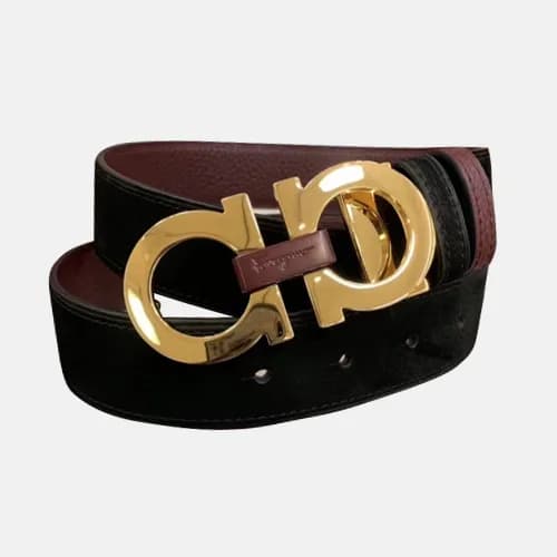 Salvatore Ferragamo 2019 Mens Business Gancini Buc… - 1