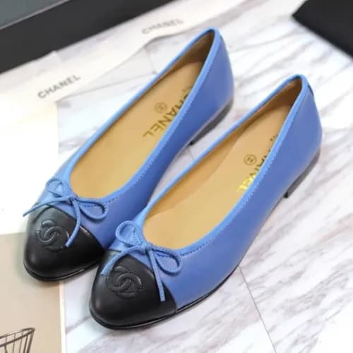 Chanel 2018 Ladies Classic CC Logo Ribbon Ballet F… - 1