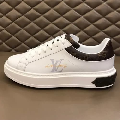 Louis Vuitton 2019 Mens MonogramInitial Logo Sneak… - 1