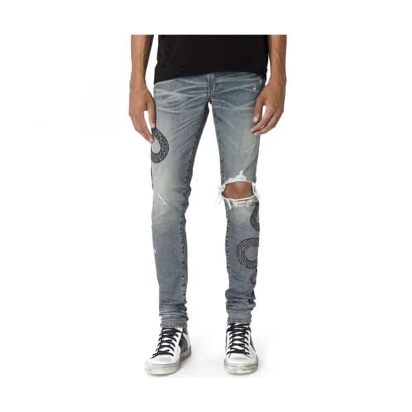 Amiri 2019 Mens Denim Slim Fit Pants - 아미리 신상 남성 슬… - 1